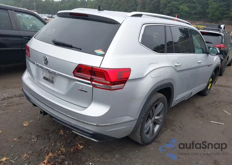 2019 Volkswagen Atlas 3.6L V6 Sel Premium from USA, damaged, VIN 1V2TR2CAXKC55268